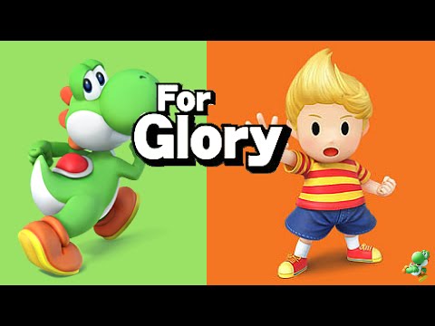 Super Smash Bros. For Wii U: (Rektr) Yoshi Vs Lucas