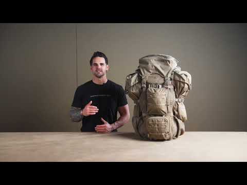 Рюкзак Eberlestock Terminator XL Coyote Brown - фото 1 - id-p2870435286