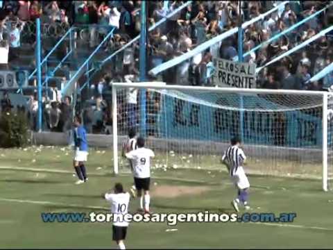 Gutierrez SC (Mza) 1 - Alvear FC 1 - Torneo Argentino B. 21/10/2012