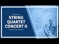 CBH Zaswick String Quartet Concert II - Return of the Zaswicks!