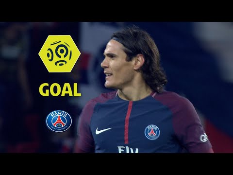 Goal Edinson CAVANI (79') / Paris Saint-Germain - FC Nantes (4-1) / 2017-18