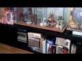 Ikea Detolf Expedit Puck Light Anime Figure Collection Setup