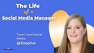 The Life of a Social Media Manager - Sarah from Zooplus