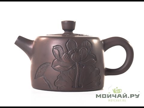 Teapot (moychay.ru) # 22744, jianshui ceramics, 185 ml.