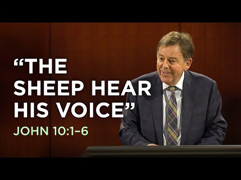 “The Sheep Hear His Voice”