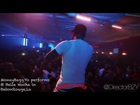 MoneyBagg Yo perfroms @ BelleNoche in Baton Rouge,La w/ 187 Kane & NBA Three [DirectorBZY]