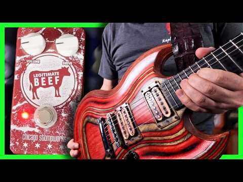 Chicago Stompworks Legitimate Beef Red Lama Overdrive Clone Bild 6