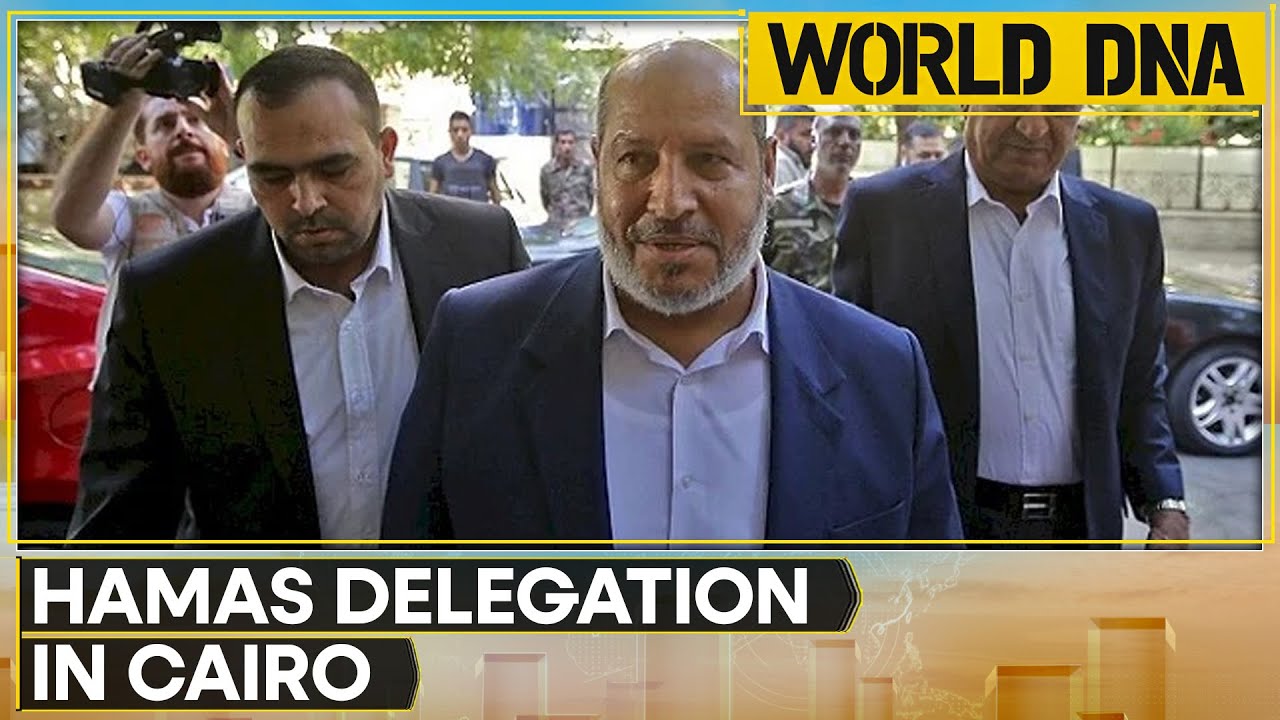 Israel-Gaza War: Hamas Delegation Arrives in Cairo for Gaza Ceasefire Talks | WION