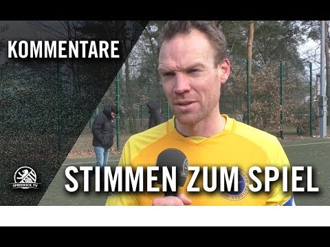 Die Stimmen zum Spiel | Tennis Borussia Berlin - SFC Stern 1900 (Achtelfinale, Pokal)