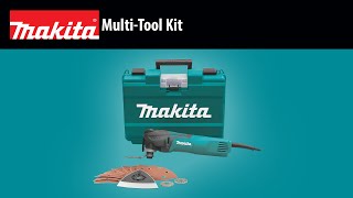 MAKITA Multi-Tool Kit - Thumbnail