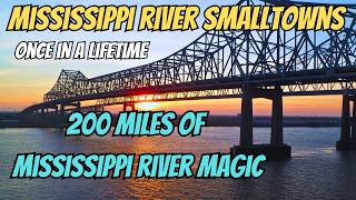 Mississippi River Small Towns: A (3-Day 200) Mile Adventure