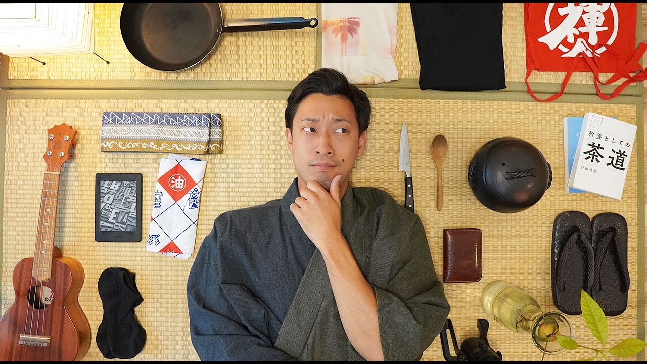 Japanese Minimalist🇯🇵: I counted EVERYTHING I own!