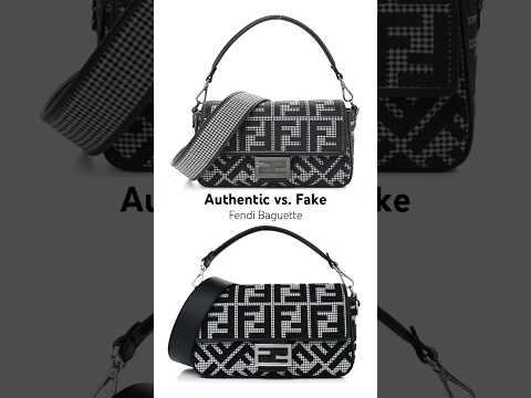 How to spot a fake Fendi Baguette 🔍