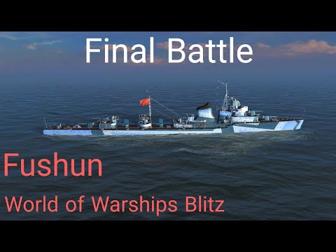 World of Warships Blitz: Fushun. Final Battle