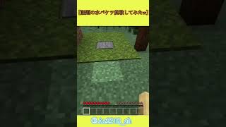 【話題】水バケツ着地をしてみたw(｡･ω´･｡)ﾄﾞﾔｯ