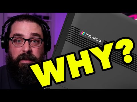 Polymega - WE DON'T GET IT | Red Cow Arcade