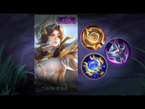 LUO YI NEW EPIC SKIN ORACLE OF SOL [LUO YI GAMEPLAY]