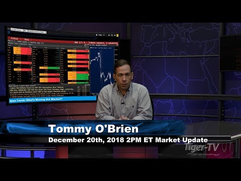 December 20th 2PM ET Market Update with Tommy O'Brien on TFNN