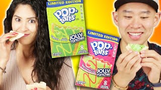 People Try Jolly Rancher Pop-Tarts