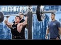 HIGH VOLUME SHOULDER WORKOUT || TRISTYN LEE Trains Shoulders W/ BART KWAN
