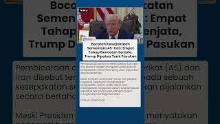 Draf Kesepakatan AS-Iran Terungkap, Ada Empat Tahap Gencatan Senjata dan Penarikan Pasukan AS