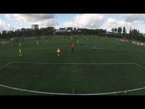 230820 P12 Ykkonen Ilves09 vs FC Inter 08 Mustat