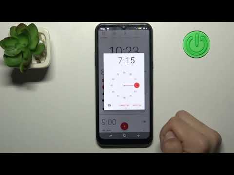 Cómo poner la alarma despertador en DOOGEE X95