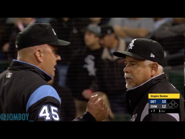 José Abreu hits a home run but is out on the basepaths, a breakdown