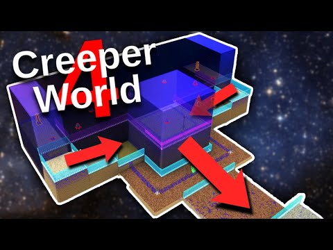 THE CREEP SWEEP! - CREEPER WORLD 4