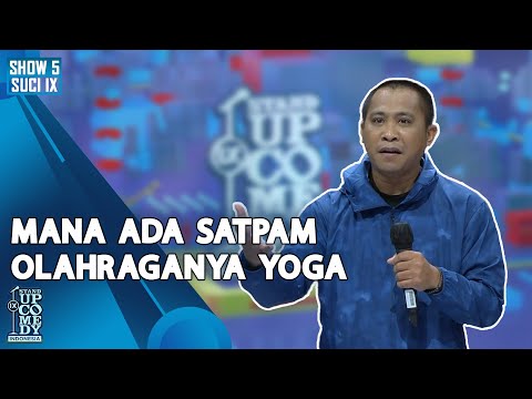 Satpam Bugar Rio: 15 Tahun Jadi Satpam, Barui Ini Tidur Berdiri - ULTIMATE SHOW 5 | SUCI IX