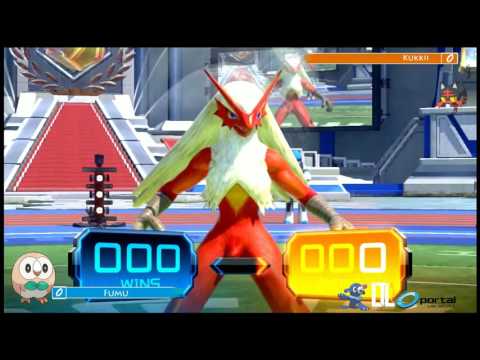Heavy-Boy- vs Chardy - Pokken at Portal 5/12/16