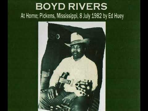 Boyd Rivers I Done Died One Time Intro @ Home in Pickens, MS, July 8th 1982