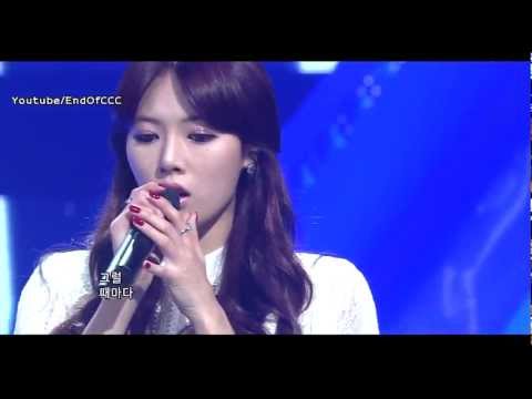 [111204] Trouble Maker (The Words I Don't Want To Hear) Comeback Inkigayo