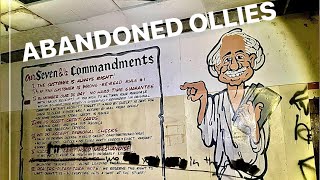 Abandoned Ollie’s Bargain Outlet GOOD STUFF CHEAP #olliesbargainoutlet #shopping #urbex