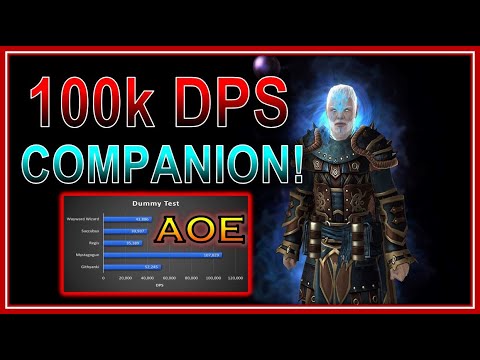 Mystagogue Companion over 100k DPS (crazy) Testing & Comparing to the BEST - Neverwinter Mod 21