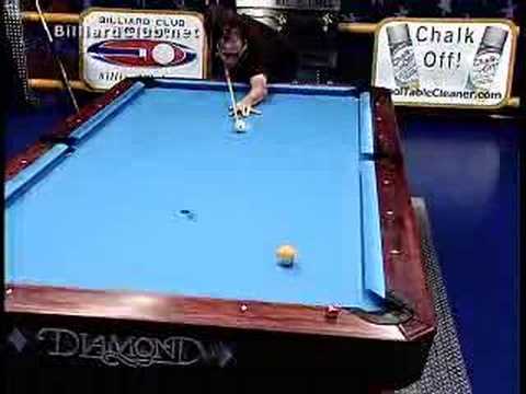 2007 US Open 9-Ball Championship - Match 1 pt. 6 of 6