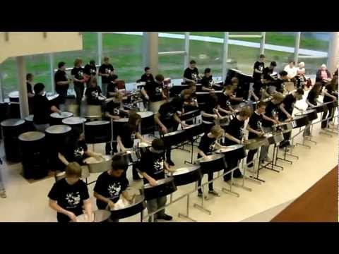 "Here Comes The Sun" by Dover Steel Drum Band