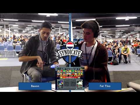 Syndicate 2019 - Baxon vs. Fat Tino - Melee Singles Pool C4