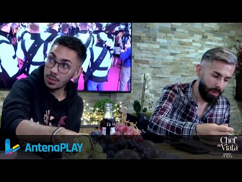 Armin Nicoară, pregătiri pentru petrecerea de Revelion  | Chef de Viață