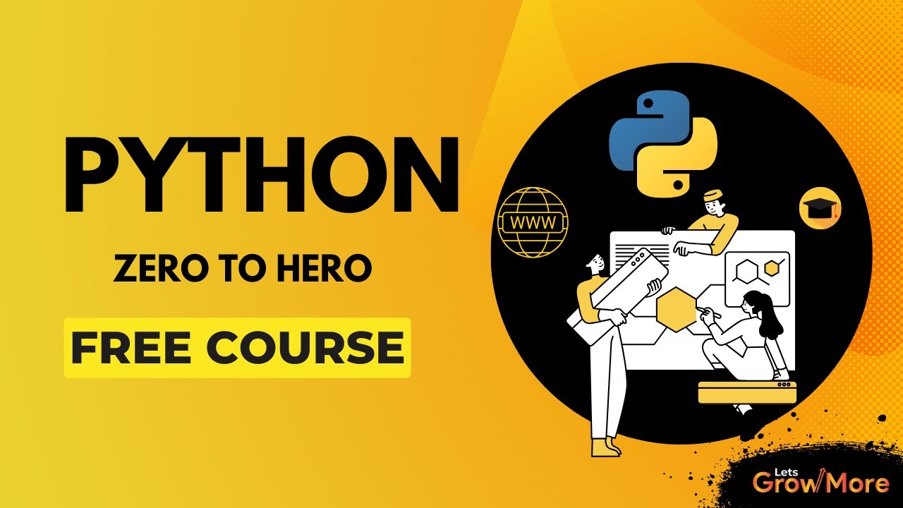 Intro To Python  & Project Management || LetsGrowMore #letsgrowmore