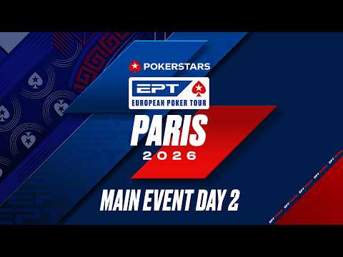 €5K MAIN EVENT – DAY 2 | EPT Paris