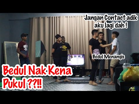 Orang Luar Datang Nak Pukul Team Faris Azri Tv - ( Prank Bedul Sampai Menangis )