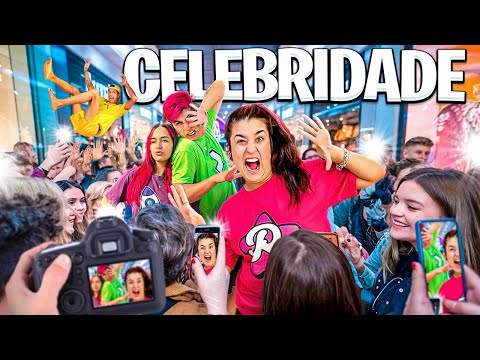 FINGIMOS SER CELEBRIDADES POR 24 HORAS *Grupo dos rosa !