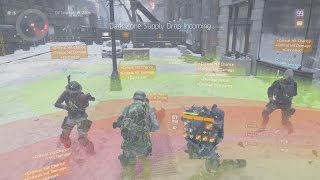 Unofficial Healer Build 4v4 Vs They Like Patch 1.6 Dark Zone PvP Tom Clancys The Division