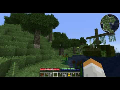 TerraFirmaPunk - Episode 1 - Leaf blocks no block