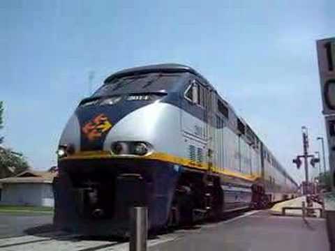 Engineer Craig puts on a show on San Joaquin  #713