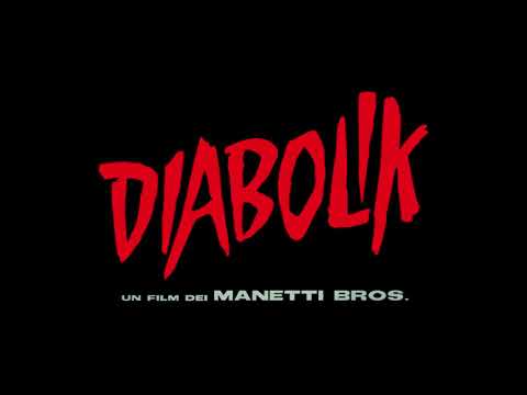 Diabolik, video character, Luca Marinelli nel film dei Manetti Bros.