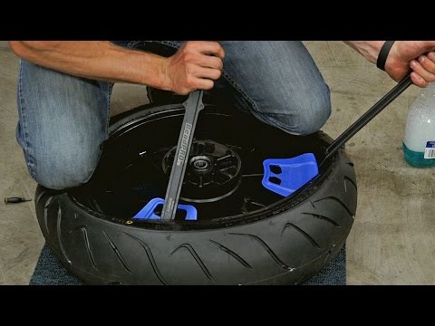 How To Change & Balance Motorcycle Tires