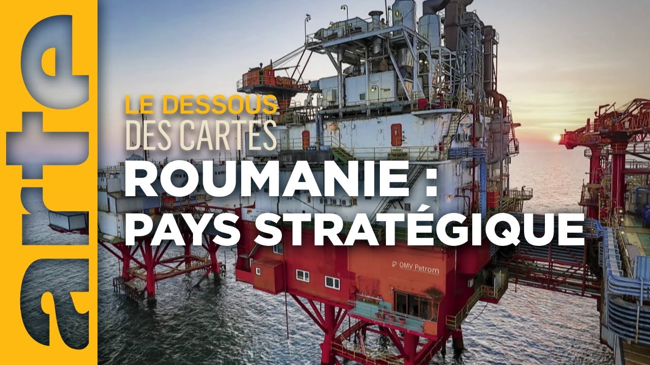 Roumanie : entre Est et Ouest, aux portes de la guerre - Le dessous des cartes | ARTE