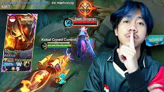 Download lagu BELIAU TIDAK TAU KALAU POCOKRAM DIBALIKIN ITU MARKOCOP - Mobile legends mp3